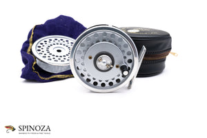 Hardy Marquis Multiplier Fly Reel with Spare Spool