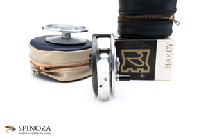 Hardy Marquis Multiplier Fly Reel with Spare Spool