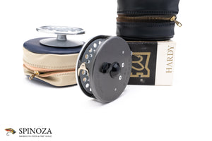 Hardy Marquis Multiplier Fly Reel with Spare Spool