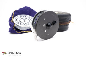 Hardy Marquis Multiplier Fly Reel with Spare Spool