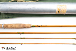 Hardy Marvel Fly Rod 7'6" 3/2 #4/5 - maker's marking and inscription