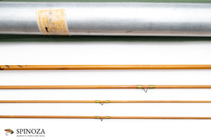 Hardy Marvel Fly Rod 7'6" 3/2 #4/5 - guide wrapping and spacing