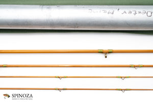 Hardy Marvel Fly Rod 7'6" 3/2 #4/5 - ferrule detail and joints
