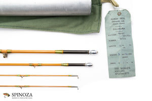 Hardy Marvel Fly Rod 7'6" 3/2 #4/5 - tip section and guides