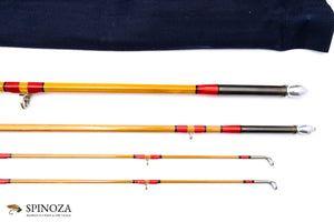 Hardy Palakona Salmon Deluxe Fly Rod 9'6" 3/2 #7 - tip section and guides