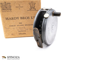 Hardy Perfect 3 5/8" MK II Fly Reel w/ Steel Lineguard