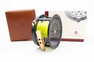 Hardy Perfect 1912 Wide Spool Reel 3 3/4" - LHW