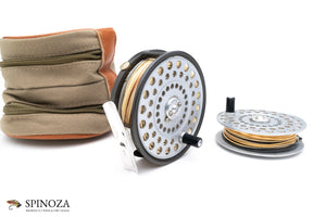 Hardy Princess Fly Reel with Spare Spool