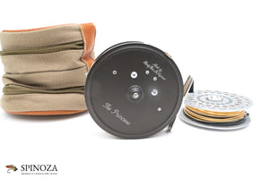 Hardy Princess Fly Reel with Spare Spool