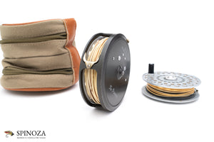 Hardy Princess Fly Reel with Spare Spool