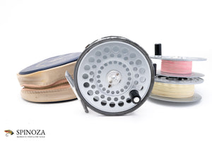 Hardy St Aidan w/4 spare spools