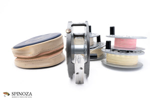 Hardy St Aidan w/4 spare spools