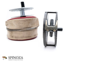 Hardy St. Aidan Fly Reel with Spare Spool