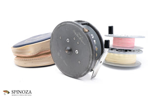 Hardy St Aidan w/4 spare spools