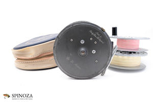 Hardy St Aidan w/4 spare spools