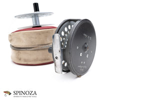 Hardy St. Aidan Fly Reel with Spare Spool
