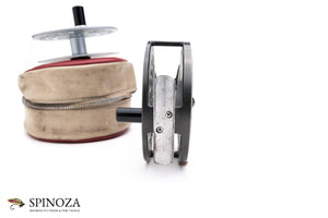 Hardy St. Aidan Fly Reel with Spare Spool