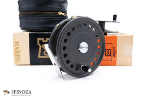 Hardy St George Salmon Reel 3 3/4" with Spare Spool