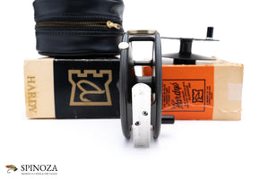 Hardy St George Salmon Reel 3 3/4" with Spare Spool