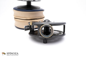Hardy St George MKII Fly Reel w/ spare spool