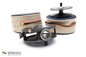 Hardy St George Salmon Fly Reel 3 3/4" with Spare Spool