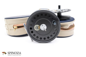 Hardy St George Salmon Fly Reel 3 3/4" with Spare Spool