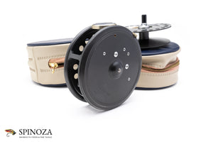 Hardy St George Salmon Fly Reel 3 3/4" with Spare Spool