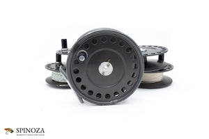 Hardy St John w/4 spare spools