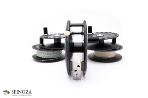 Hardy St John w/4 spare spools