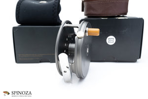 Hardy Taupo Fly Reel 3 7/8" with spare spool