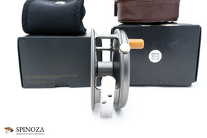 Hardy Taupo Fly Reel 3 7/8" with spare spool