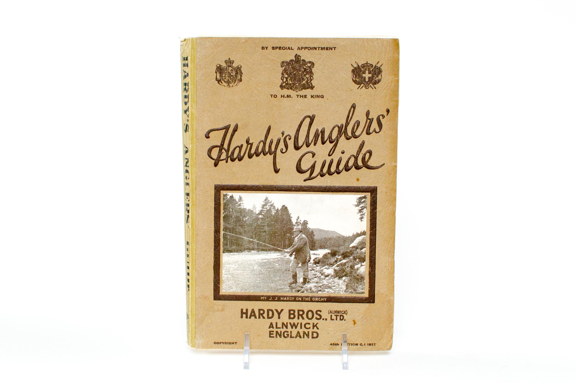 Hardy Anglers Guide 1927