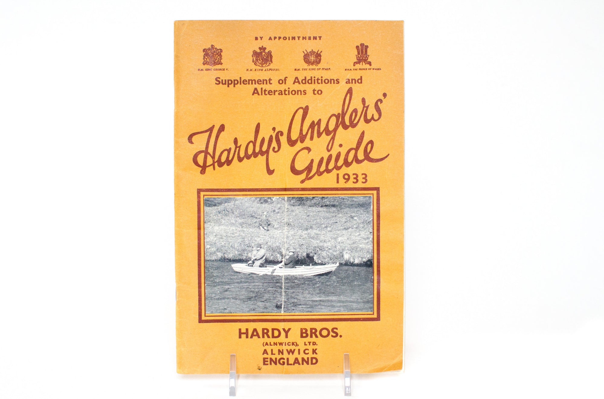Hardy Anglers Guide 1933