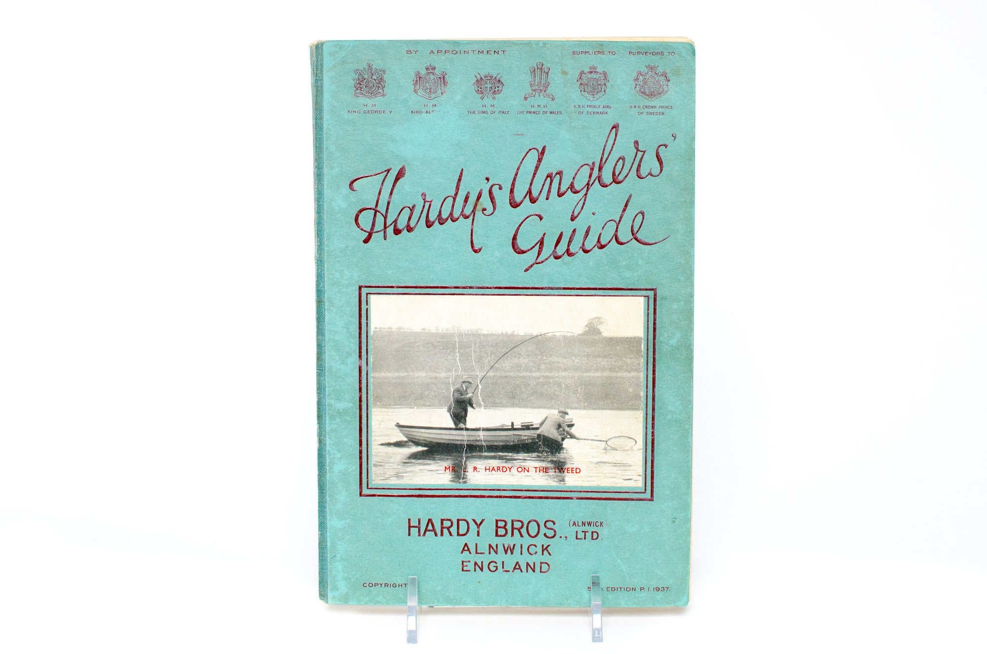 Hardy Anglers Guide 1937