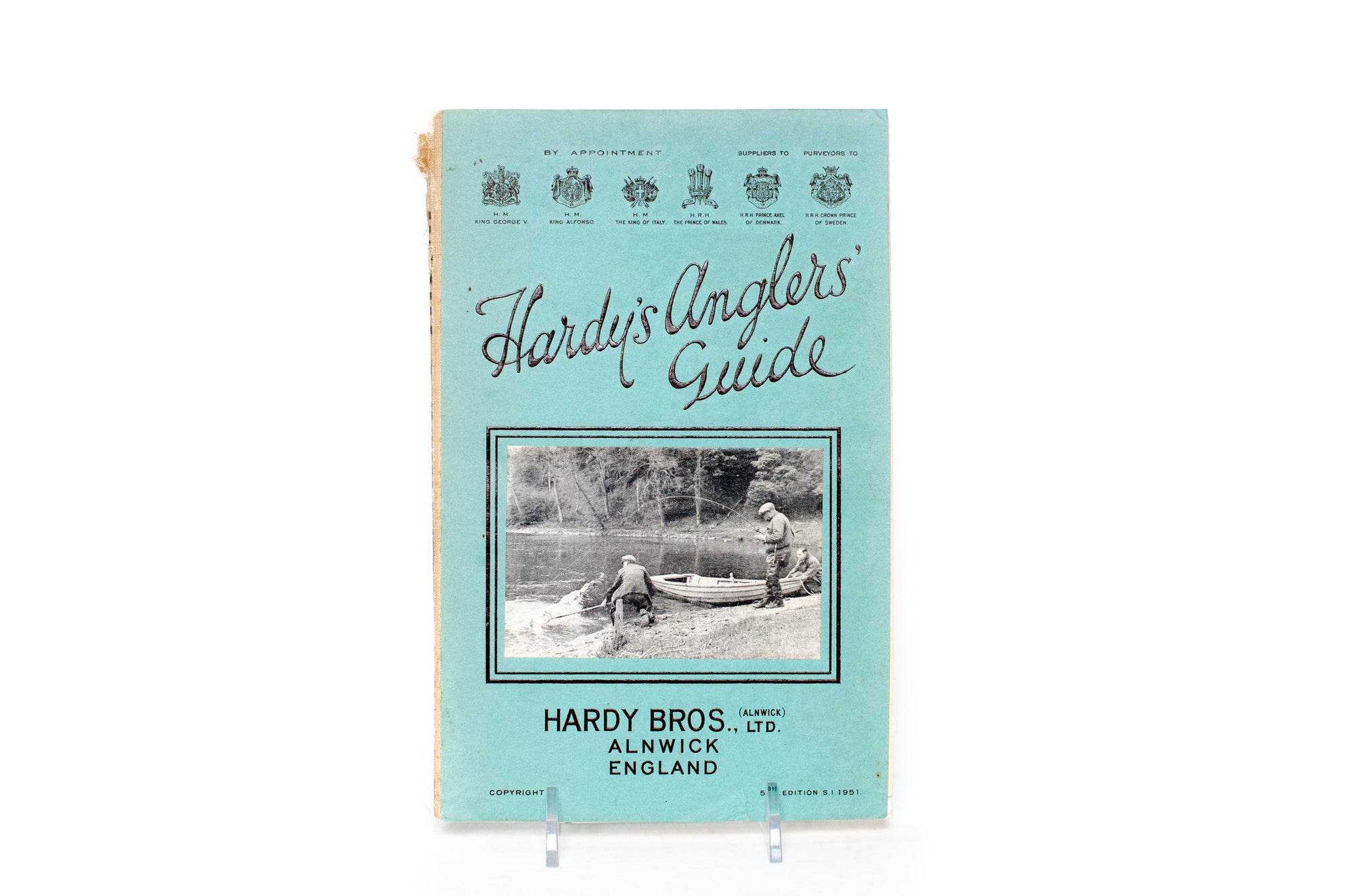 Hardy Anglers Guide 1951