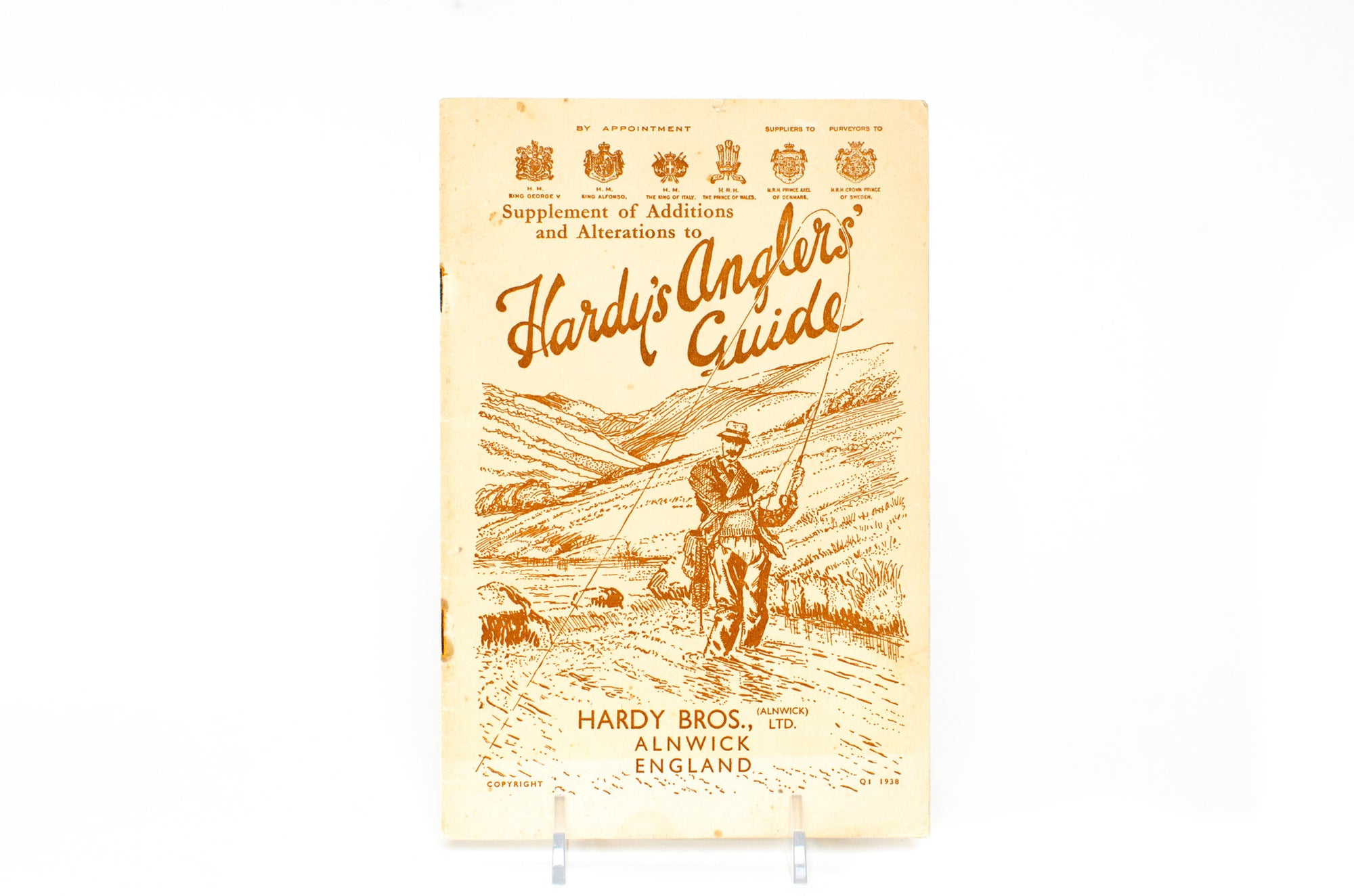 Hardy Anglers Guide Supplement 1938