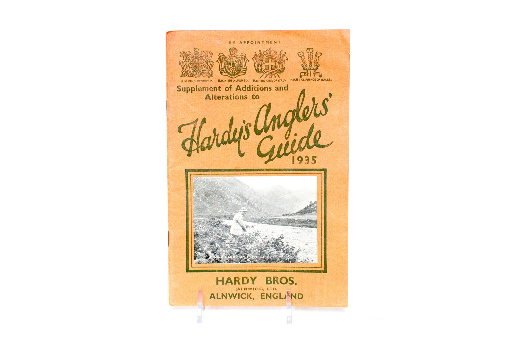 Hardy Anglers Guide Supplement 1935