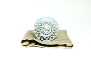 Hardy Featherweight Reel w/ Two Spare Spools