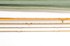 Hardy Hollokona Hollowlight Fly Rod 8' 3/2 #5 - ferrules and tip detail