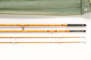 Hardy Hollokona Hollowlight Fly Rod 8' 3/2 #5 - full rod assembled