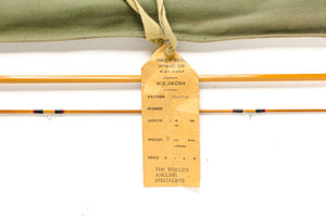 Hardy Hollokona Phantom Fly Rod 8' 2/1 #5 - rod sections with guides