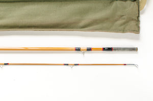 Hardy Hollokona Phantom Fly Rod 8' 2/1 #5 - ferrules and tip detail