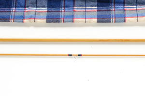 Hardy Palakona Phantom Fly Rod 8' 2/1 #6 - rod sections with guides