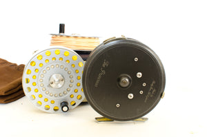 Hardy Princess Fly Reel w/ 2 Spare Spools