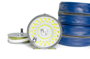 Hardy Princess Reel w/Spare Spool