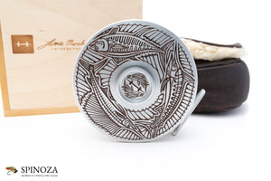 Hatch Lance Marshall Boen Blue Water Big Game 12 Plus Reel