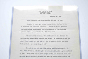 Hiram Hawes 6'9" 3/3 #3/4 Featherweight