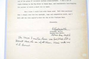 Hiram Hawes 6'9" 3/3 #3/4 Featherweight