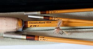 Carmichael, Hoagy -- Model 214 Bamboo Rod