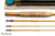 Homer Jennings Bamboo Fly Rod 7'6" 2/2 #4/5